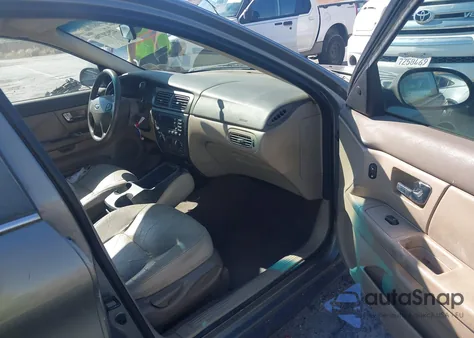 2001 Ford Taurus Se из США, поврежденный, VIN 1FAFP58SX1G151161